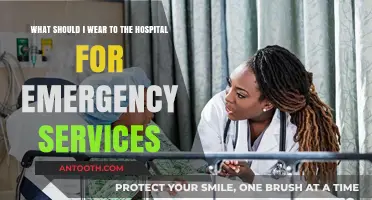 Emergency Hospital Visit: Comfortable and Practical Outfit Tips for Quick Care