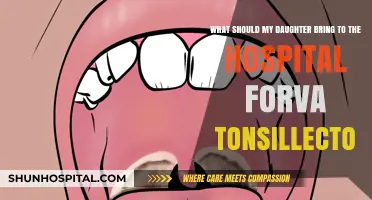 Tonsillectomy Essentials: What to Pack for Your Daughter’s Hospital Stay