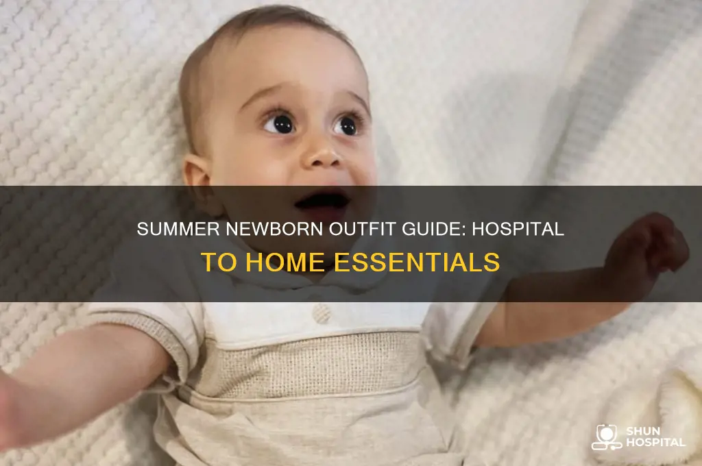 what should newborn wear home from hospital in summer