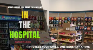 Thoughtful Hospital Visits: Essential Items to Bring for Comfort and Care