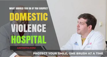 Suspected Domestic Violence in Hospital: Immediate Steps for Healthcare Providers