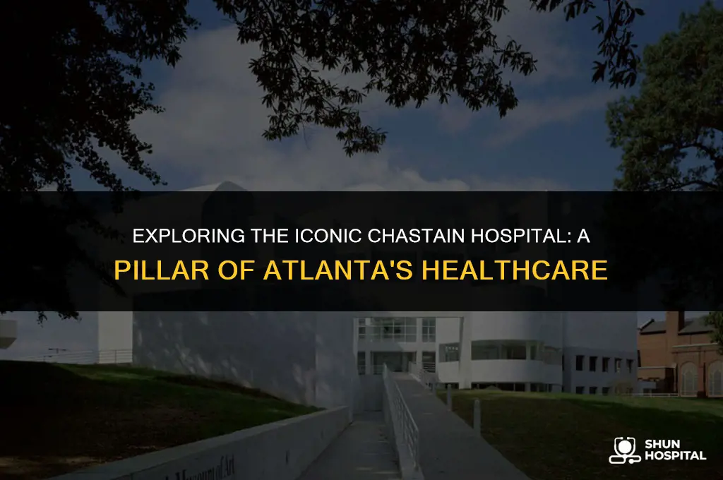 what show has chastain hospital