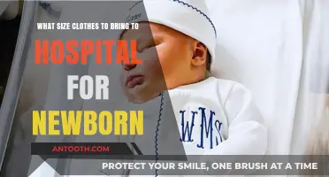 Newborn Hospital Outfits: Choosing the Perfect Size for Your Baby