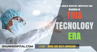 Essential Tech Skills for Modern Hospital Employees in Healthcare