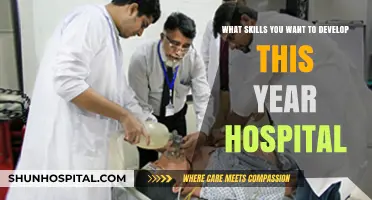 Enhancing Hospital Skills: Key Areas to Focus on This Year