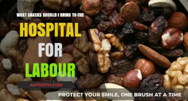 Labour-Friendly Snacks: Fueling Your Hospital Stay with Smart Bites