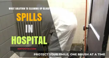 Effective Blood Spill Cleanup Solutions for Hospital Safety and Hygiene