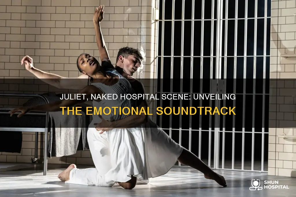 what song is that in juliet naked hospital scene
