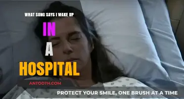 Unraveling the Mystery: Which Song Lyrics Mention Waking Up in a Hospital?
