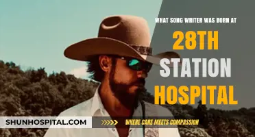 Born at 28th Station Hospital: The Songwriter's Inspiring Journey