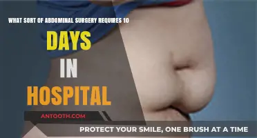 Extended Hospital Stay: Understanding Complex Abdominal Surgeries Requiring 10 Days Recovery