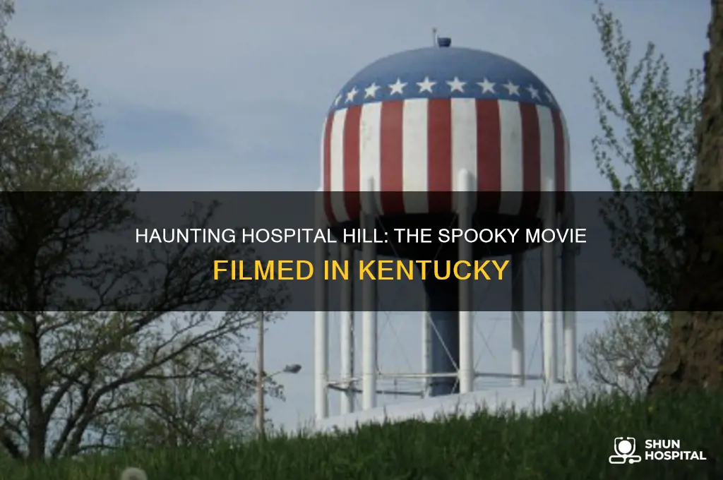 what spooky movie was filmed on hospital hill in kentucky
