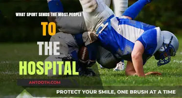 Which Sport Causes the Most Hospital Visits Annually?