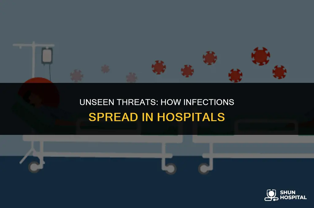 what spreads at hospitals