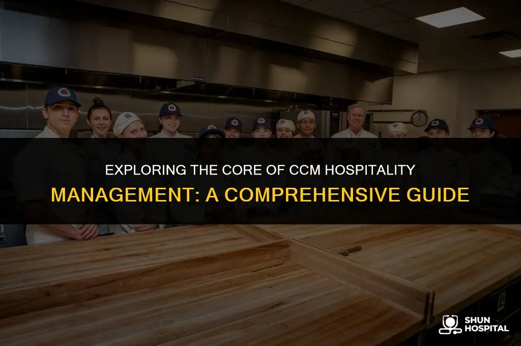 what stand ccm hospitality management