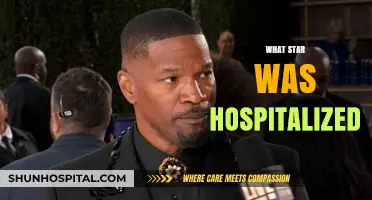 Health Scare in Hollywood: Which Star Was Hospitalized?