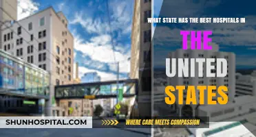 Discovering America's Top Healthcare: Which State Boasts the Best Hospitals?