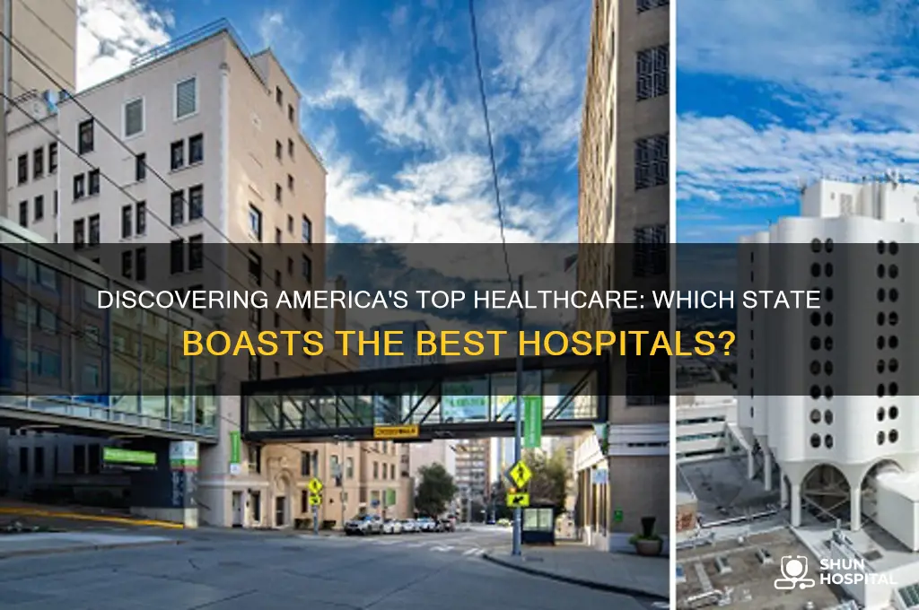 what state has the best hospitals in the united states
