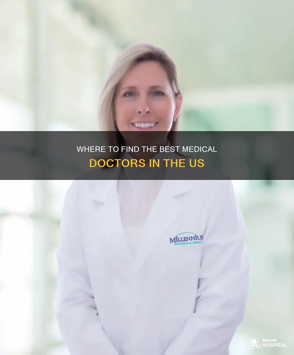 what state has the best medical doctors