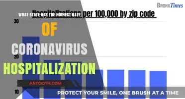 Which U.S. State Leads in Coronavirus Hospitalization Rates?