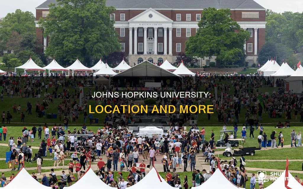 what state is john hopkins university in