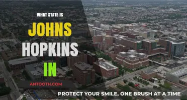 Exploring the Location of Johns Hopkins University