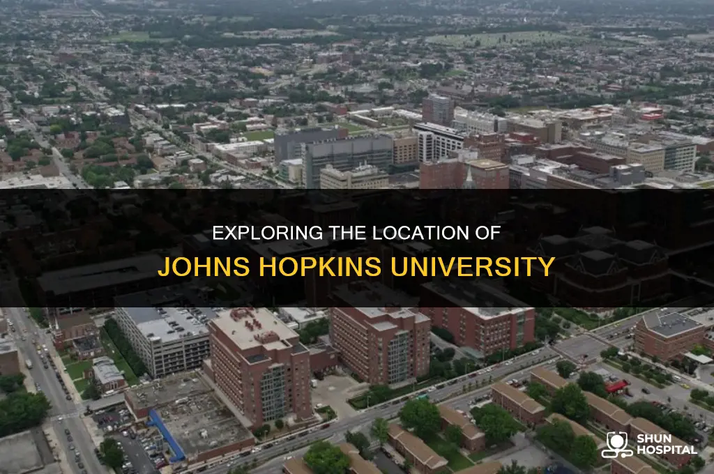 what state is johns hopkins in