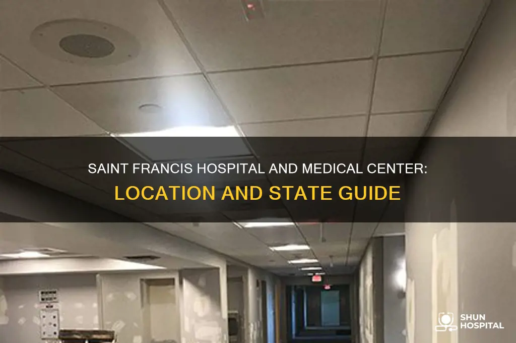 what state is saint fancis hospital and medical center 06105