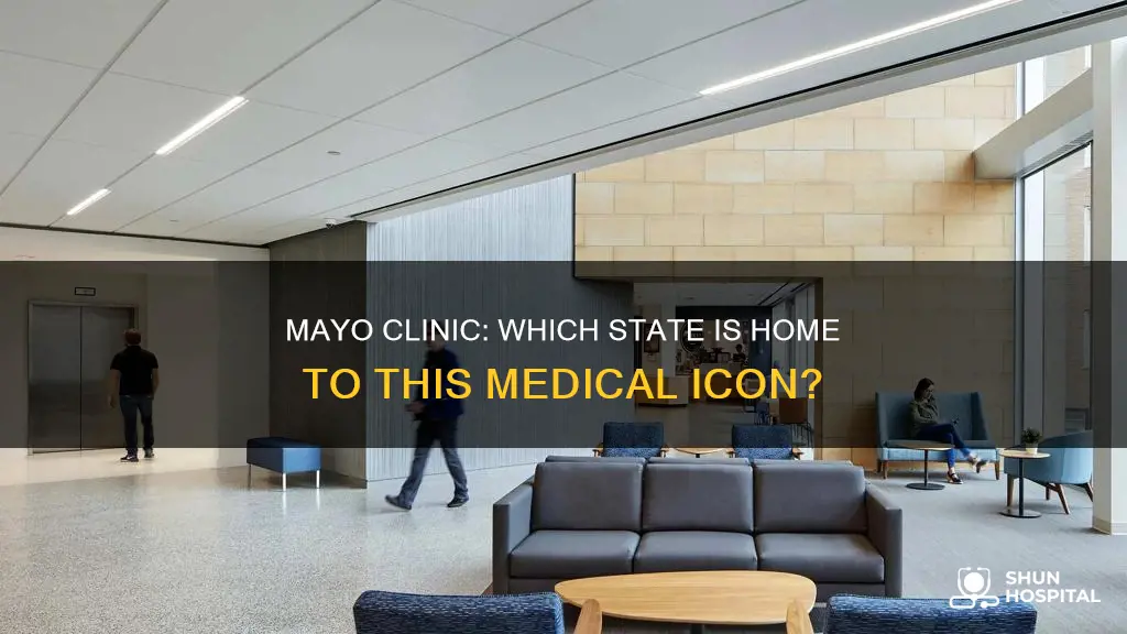 what state is the mayo clinic in
