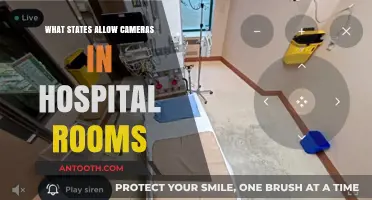 Hospital Room Privacy Laws: Camera Restrictions by State