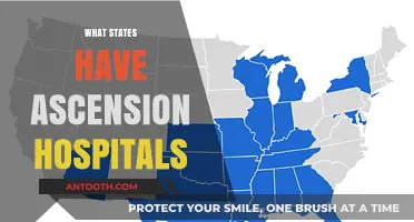 Exploring the Reach of Ascension Hospitals Across the United States