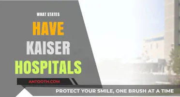 Exploring the Reach of Kaiser Hospitals Across the United States