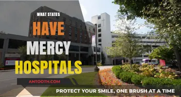 Exploring the Compassionate Care Landscape: States with Mercy Hospitals