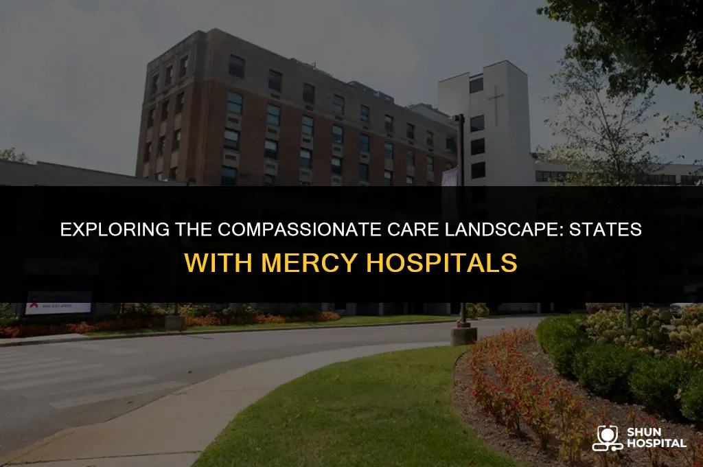 what states have mercy hospitals