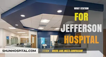 Navigating to Jefferson Hospital: Your Guide to the Nearest Station