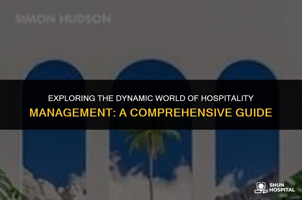 what strand is hospitality management