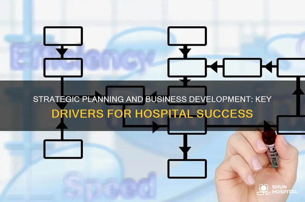 what strategic planning and business development is important for hospitals