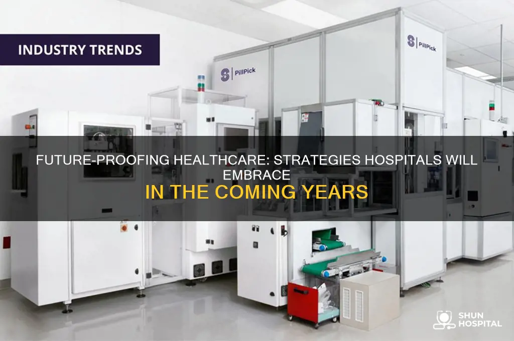 what strategies are hospitals likely to follow in coming years