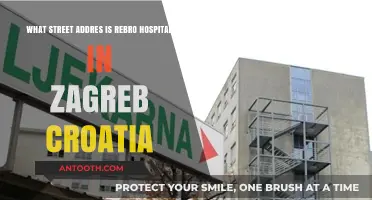 Rebro Hospital's Exact Street Address in Zagreb, Croatia Revealed