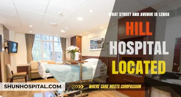 Lenox Hill Hospital's Exact Street and Avenue Location Guide