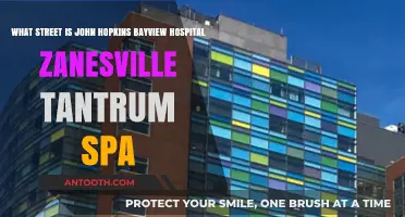 John Hopkins Bayview Hospital, Zanesville Tantrum Spa: Location Guide