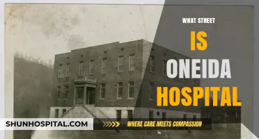 Exploring the Neighborhood: Where is Oneida Hospital Located?