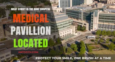 Duke Hospital Medical Pavilion: Exact Street Location Guide