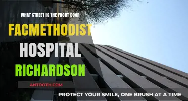 Finding Methodist Richardson: Which Street Leads to the Front Door?