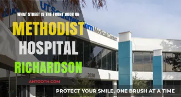 Locating Methodist Hospital Richardson: Which Street Faces the Main Entrance?