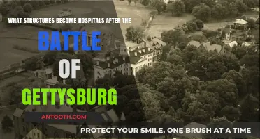 Gettysburg's Aftermath: Buildings Transformed into Hospitals After the Battle