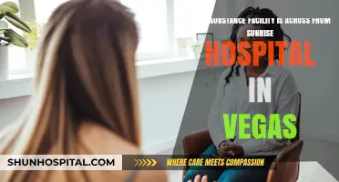 Substance Facility Near Sunrise Hospital in Las Vegas: What's Across?