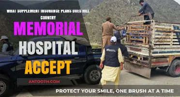 Hill Country Memorial Hospital's Accepted Supplemental Insurance Plans Explained