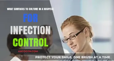Key Hospital Surfaces to Culture for Effective Infection Control Strategies