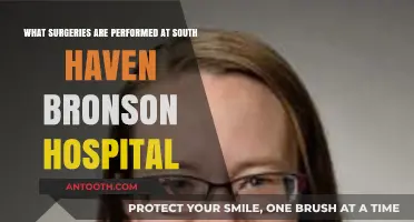 Surgeries Offered at South Haven Bronson Hospital: A Comprehensive Overview